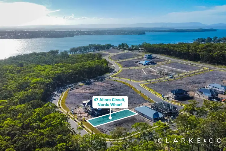 Main view of Homely land listing, 47 Allora Circuit, Nords Wharf NSW 2281