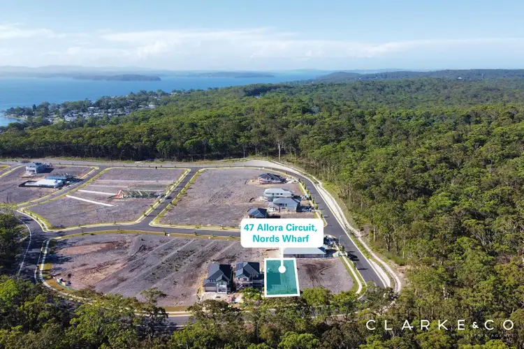 Third view of Homely land listing, 47 Allora Circuit, Nords Wharf NSW 2281