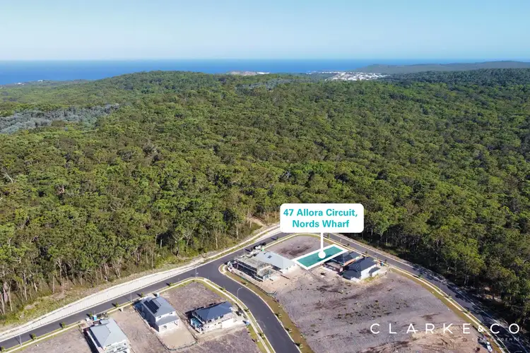 Fourth view of Homely land listing, 47 Allora Circuit, Nords Wharf NSW 2281