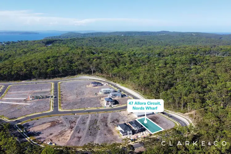 Fifth view of Homely land listing, 47 Allora Circuit, Nords Wharf NSW 2281