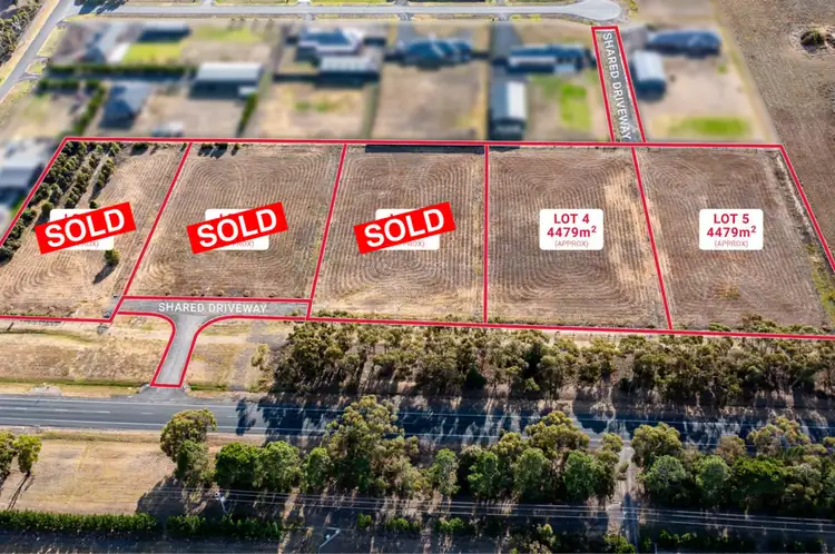 Main view of Homely land listing, 2710B Midland Highway, Lethbridge VIC 3332