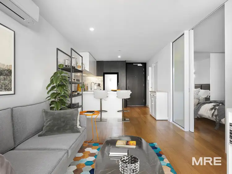 Second view of Homely apartment listing, 912/83 Flemington Road, North Melbourne VIC 3051