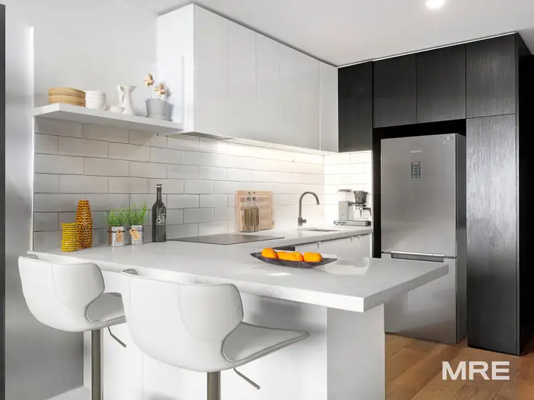 Third view of Homely apartment listing, 912/83 Flemington Road, North Melbourne VIC 3051