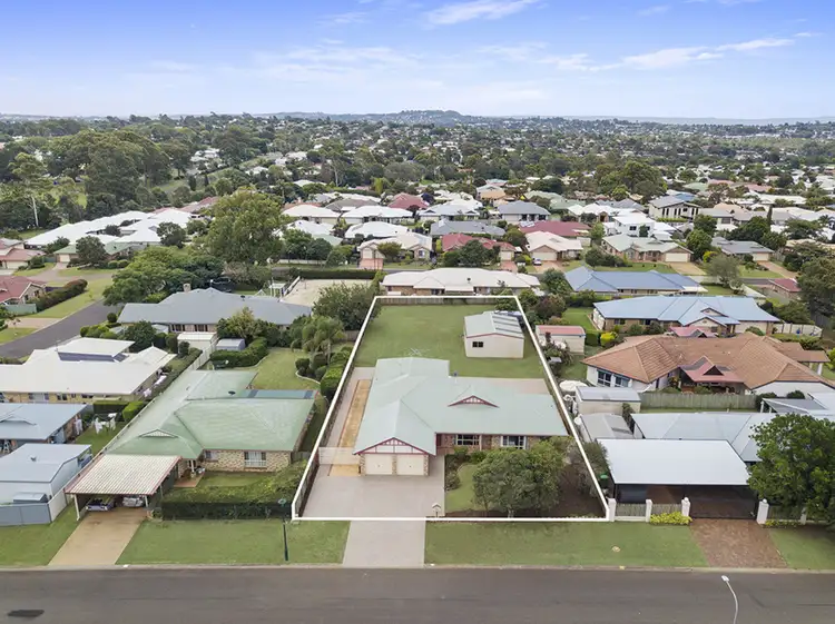 Main view of Homely house listing, 39 Jutsum Street, Middle Ridge QLD 4350