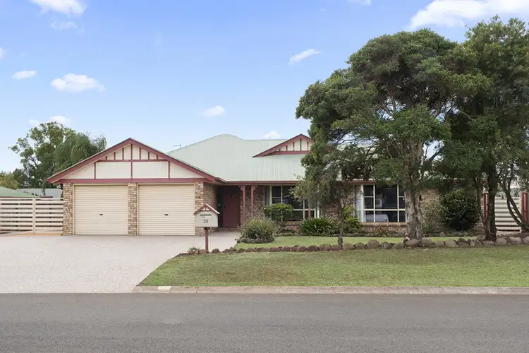 Second view of Homely house listing, 39 Jutsum Street, Middle Ridge QLD 4350