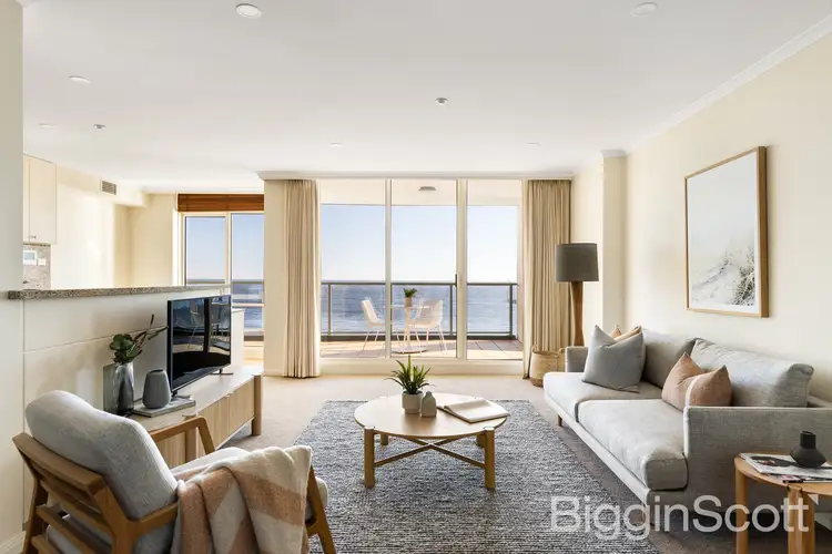 Main view of Homely apartment listing, 705/127 Beach Street, Port Melbourne VIC 3207