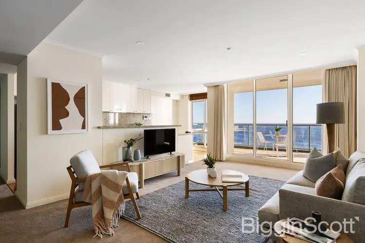Second view of Homely apartment listing, 705/127 Beach Street, Port Melbourne VIC 3207