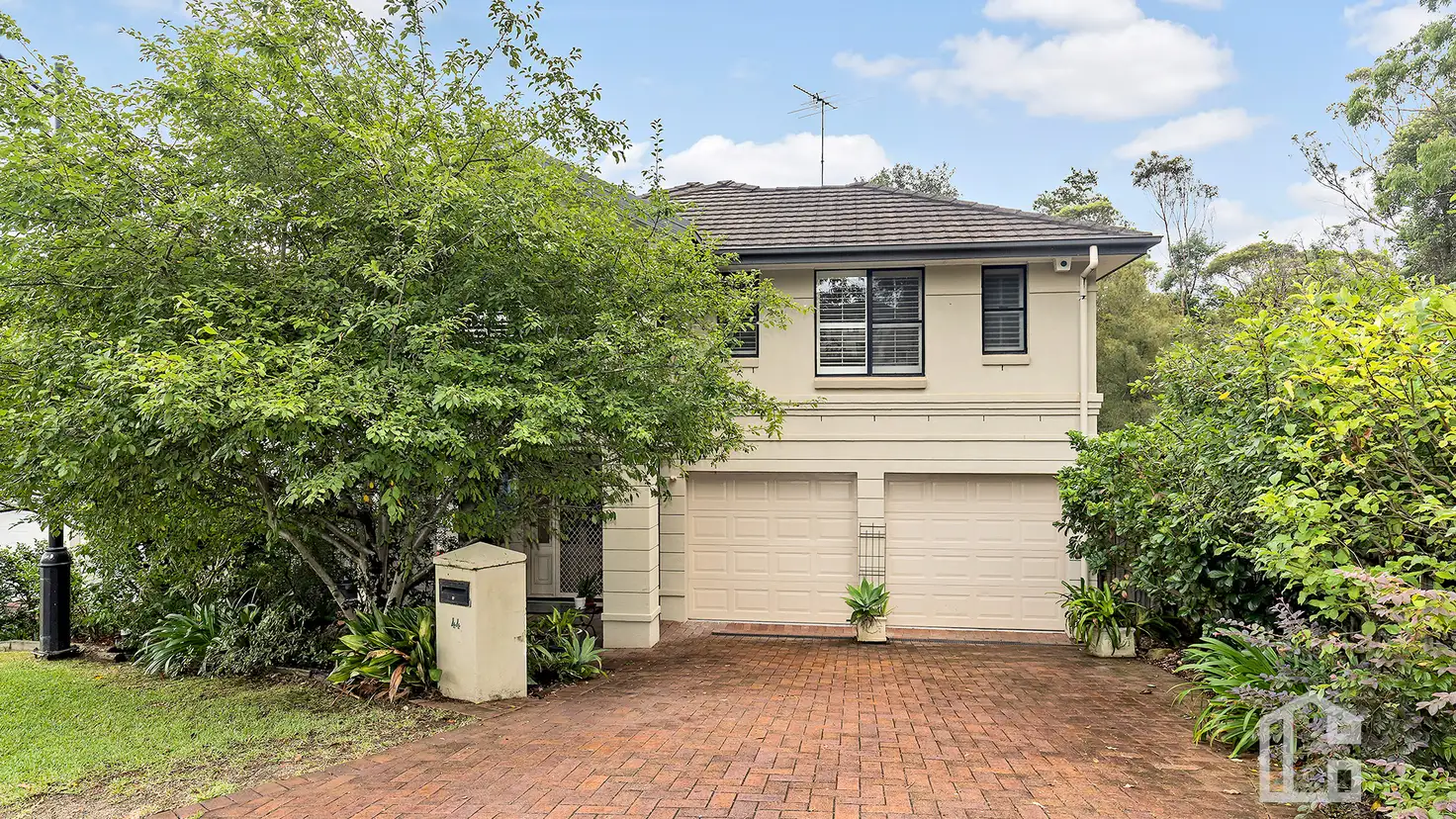 Main view of Homely house listing, 44 Wattlecliffe Drive, Blaxland NSW 2774