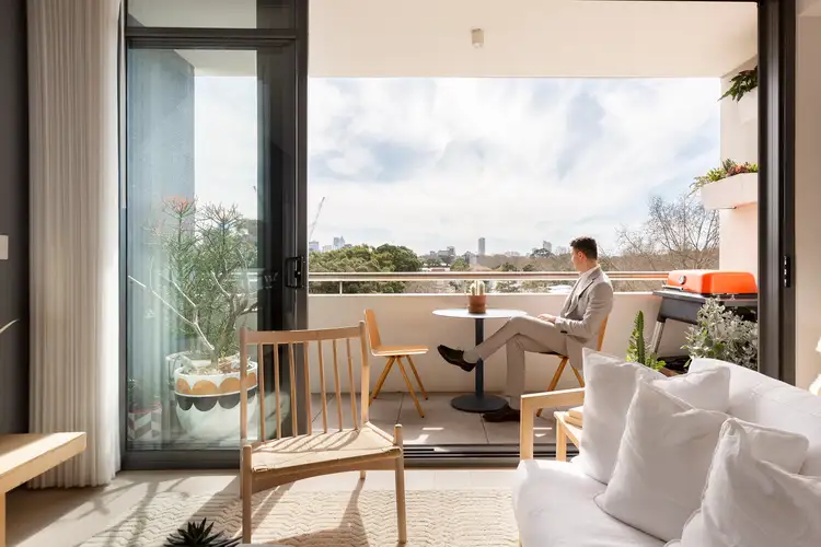Third view of Homely apartment listing, 5005/859 Bourke Street, Waterloo NSW 2017