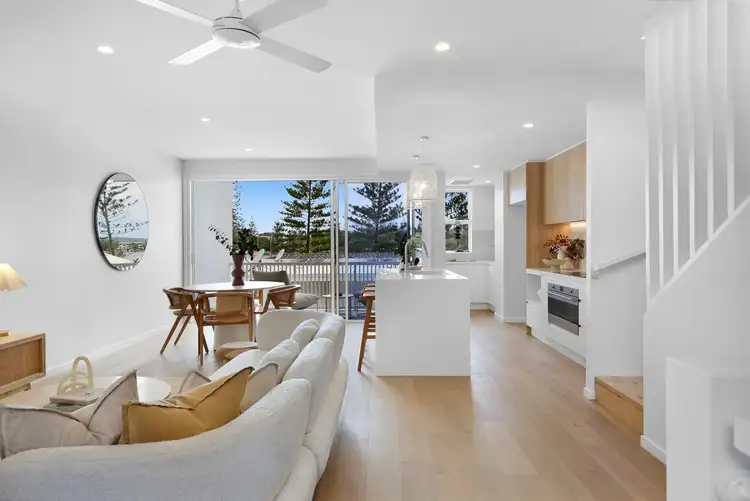 Second view of Homely townhouse listing, 1/6 Beelyu Street, Burleigh Heads QLD 4220