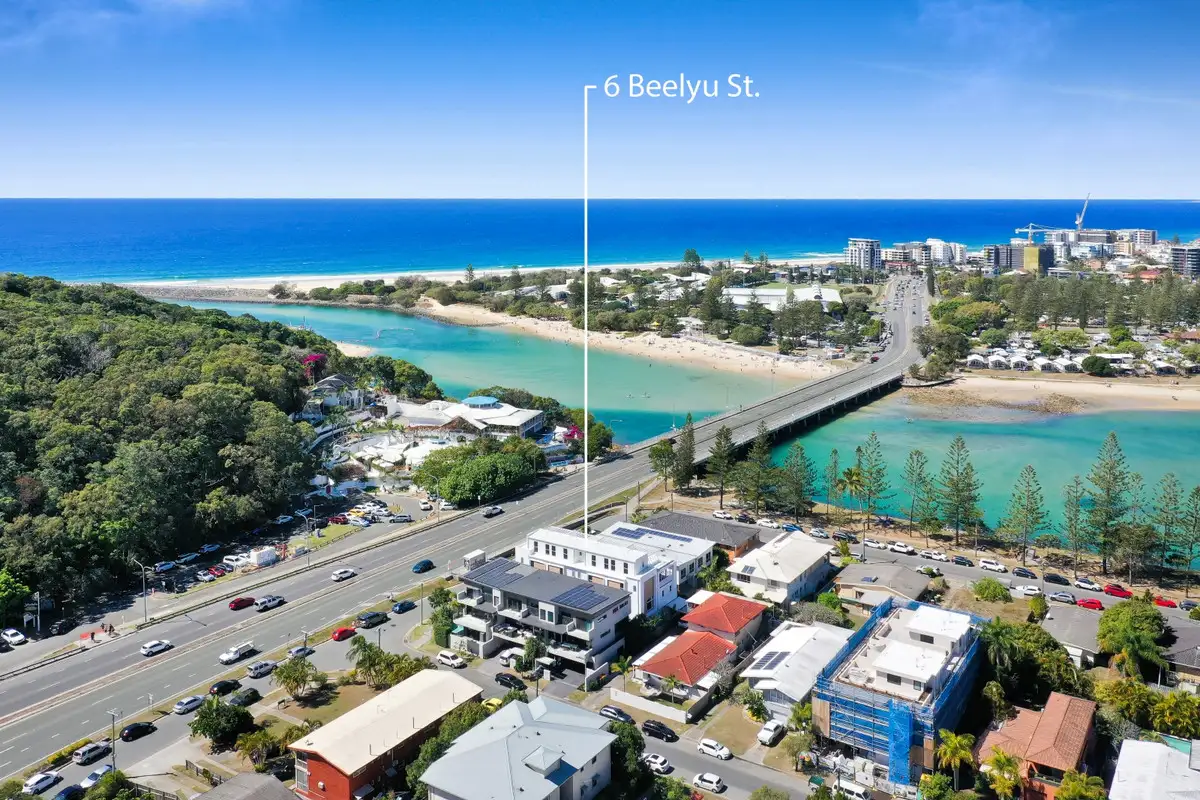 Main view of Homely townhouse listing, 4/6 Beelyu Street, Burleigh Heads QLD 4220