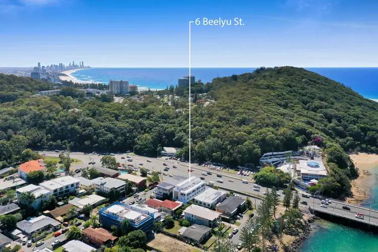 Second view of Homely townhouse listing, 4/6 Beelyu Street, Burleigh Heads QLD 4220