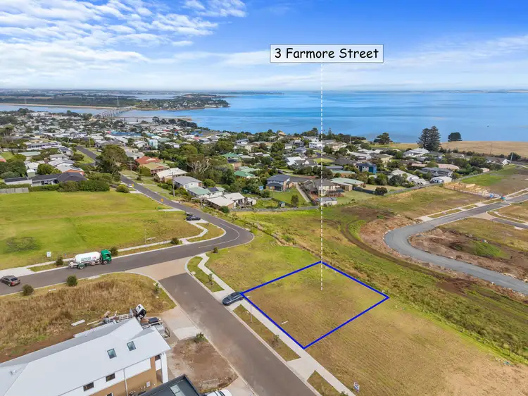 Main view of Homely land listing, 3 Farmore Street, San Remo VIC 3925