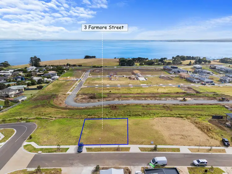 Second view of Homely land listing, 3 Farmore Street, San Remo VIC 3925