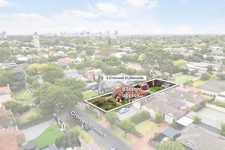 Second view of Homely house listing, 5 Cranwell Street, Glenside SA 5065