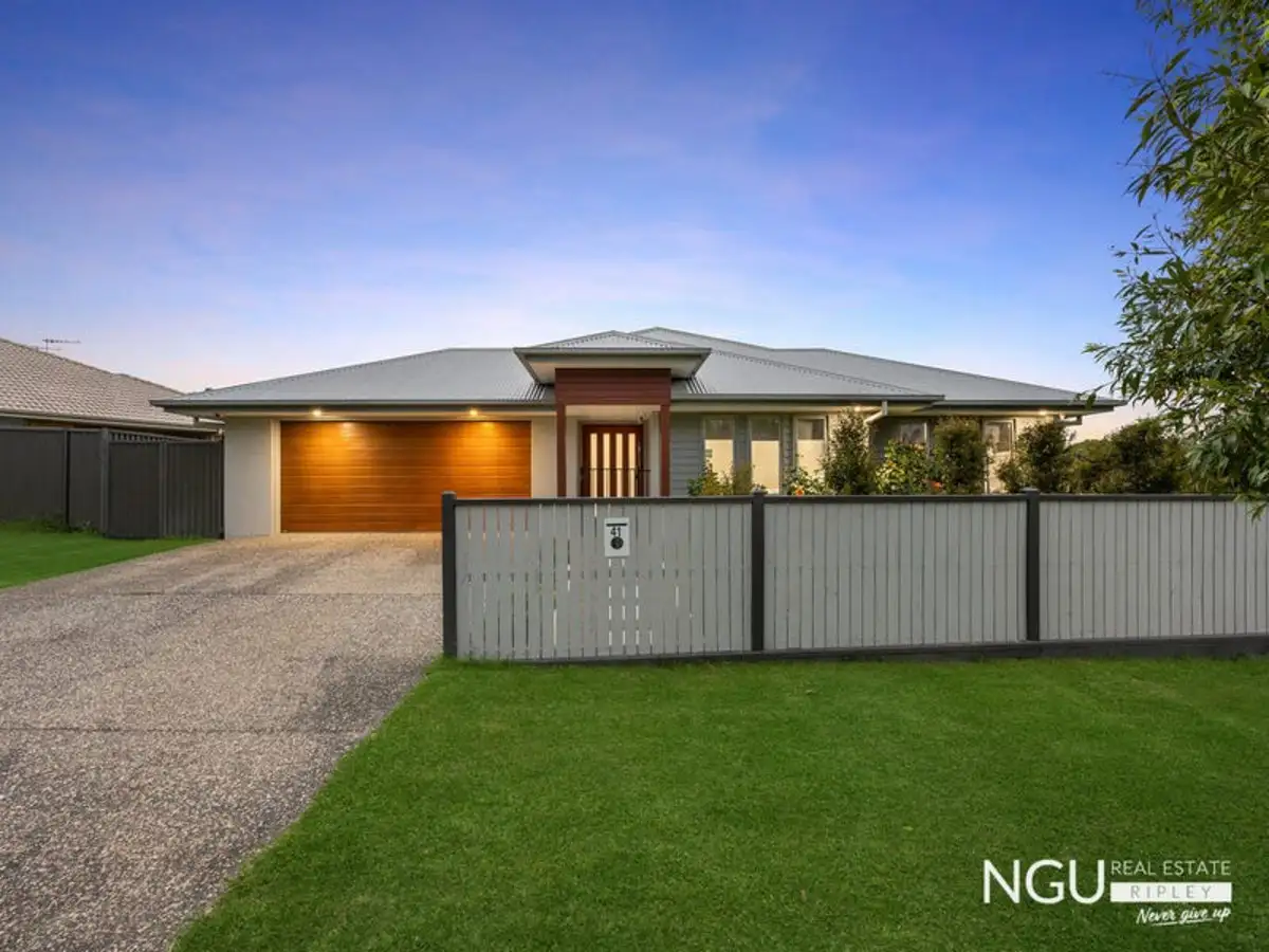 Main view of Homely house listing, 41 Gooloowan Circuit, Brassall QLD 4305