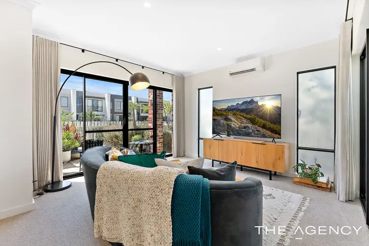 Fifth view of Homely townhouse listing, 25 Turquoise Boulevard, Treeby WA 6164