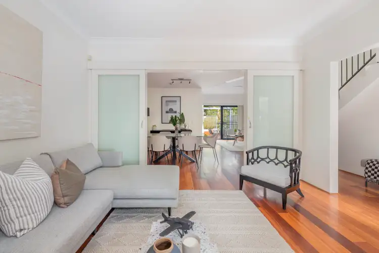 Second view of Homely townhouse listing, 1/16 Sadlier Crescent, Petersham NSW 2049