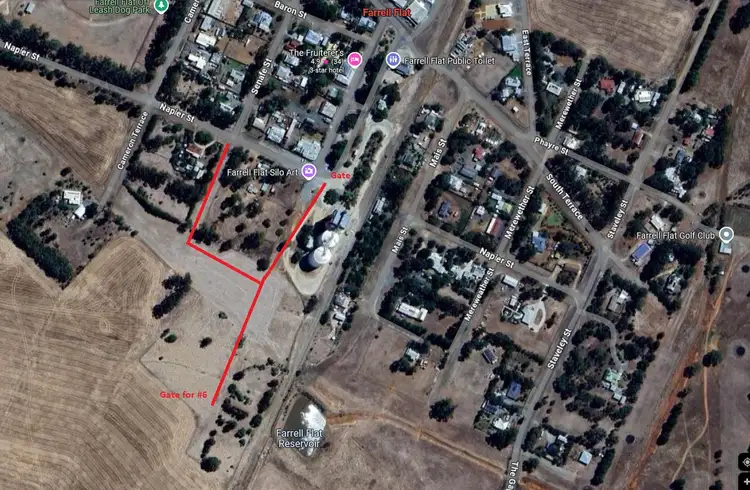 Third view of Homely land listing, LOT 3,4,5 and 6 Catharine Street, Farrell Flat SA 5416