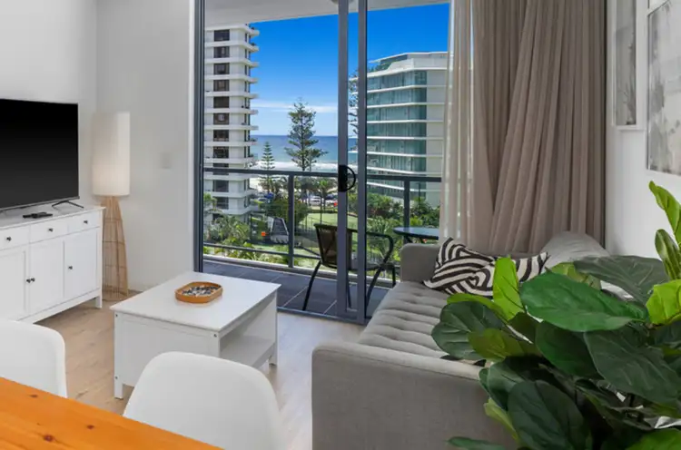 Second view of Homely unit listing, 1072/1 Ocean Street, Burleigh Heads QLD 4220