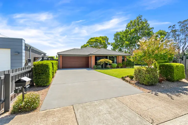 Main view of Homely house listing, 2 Woondella Boulevard, Sale VIC 3850