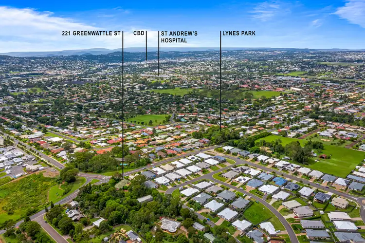Fourth view of Homely house listing, 221 Greenwattle Street, Cranley QLD 4350