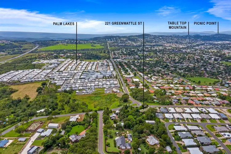 Fifth view of Homely house listing, 221 Greenwattle Street, Cranley QLD 4350
