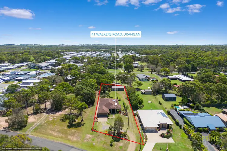 Second view of Homely house listing, 41 Walkers Road, Urangan QLD 4655