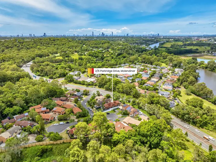 Second view of Homely townhouse listing, 2/6 Parkridge Drive, Molendinar QLD 4214