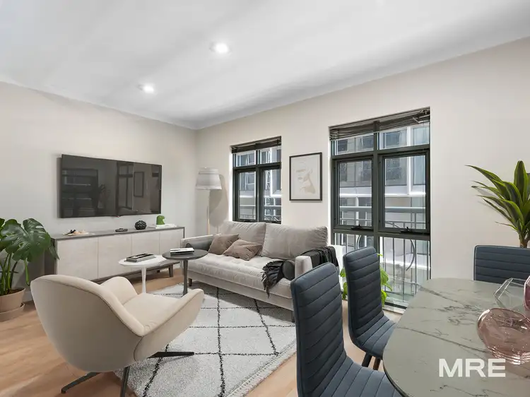 Main view of Homely apartment listing, 412/551 Flinders Lane, Melbourne VIC 3000