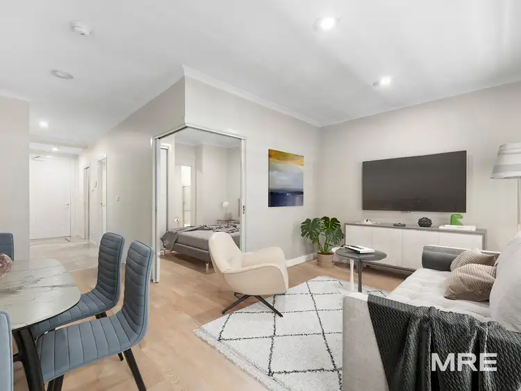 Second view of Homely apartment listing, 412/551 Flinders Lane, Melbourne VIC 3000