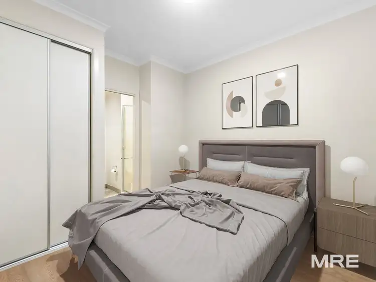 Third view of Homely apartment listing, 412/551 Flinders Lane, Melbourne VIC 3000