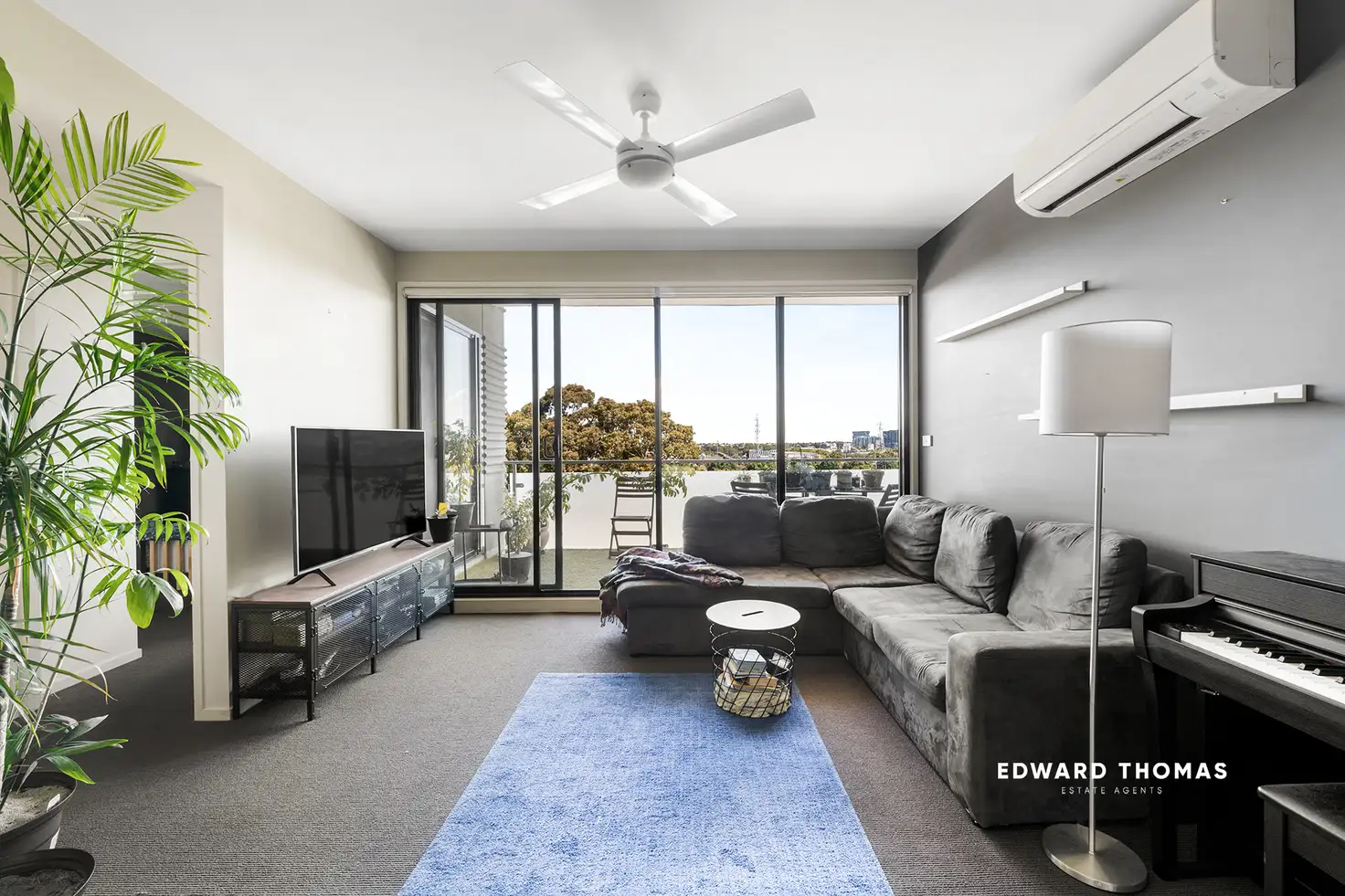 Main view of Homely apartment listing, 601/72 Altona Street, Kensington VIC 3031