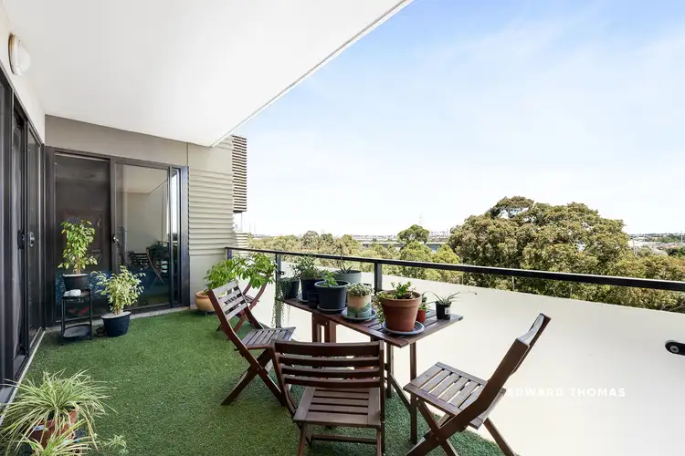 Second view of Homely apartment listing, 601/72 Altona Street, Kensington VIC 3031