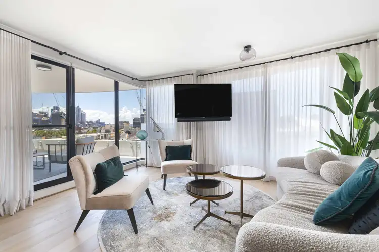 Second view of Homely apartment listing, 502/200 Campbell Street, Darlinghurst NSW 2010