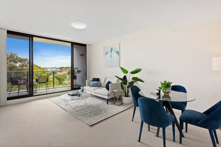 Third view of Homely apartment listing, 722/17 Chatham Road, West Ryde NSW 2114