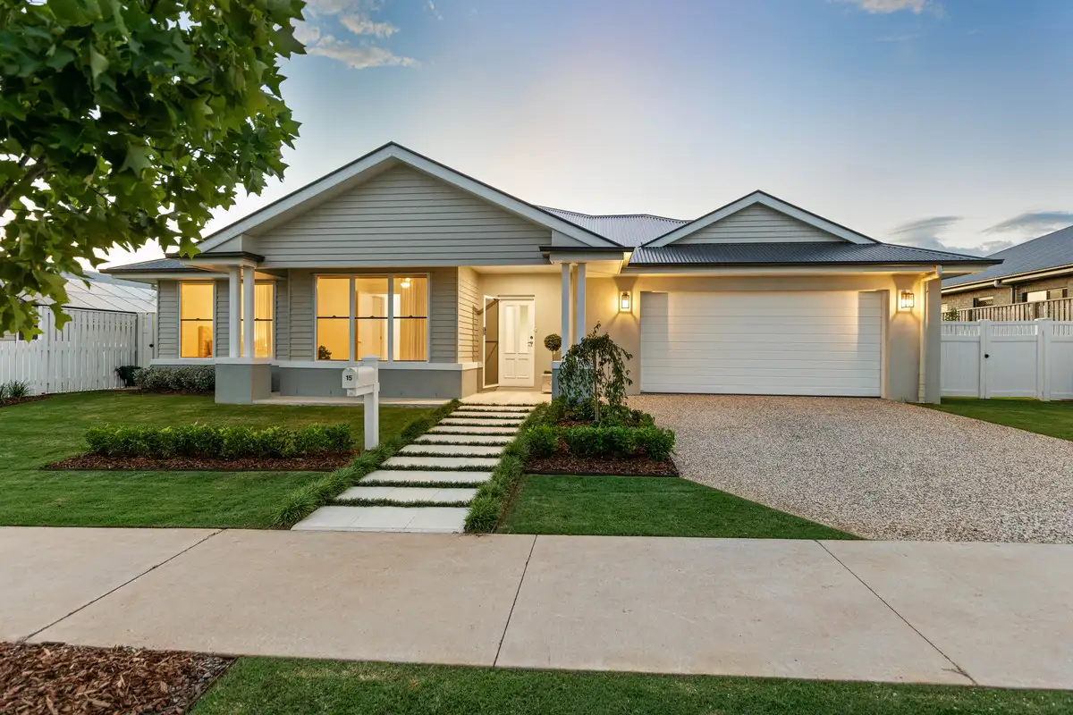 Main view of Homely house listing, 15 Krumins Avenue, Highfields QLD 4352