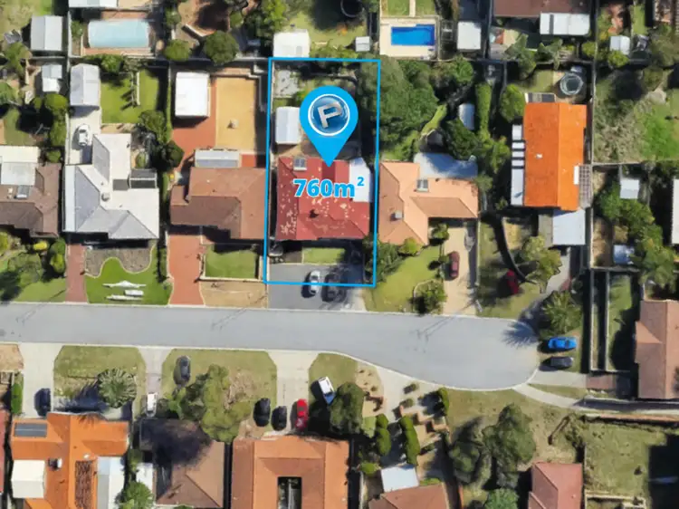 Second view of Homely house listing, 15 Wardong Place, Wanneroo WA 6065