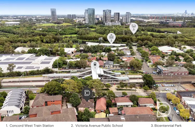 Third view of Homely house listing, 241 Queen Street, Concord West NSW 2138