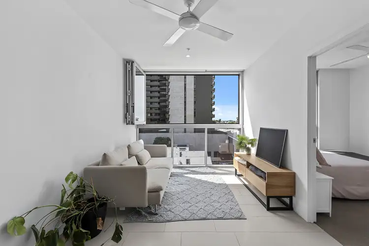 Main view of Homely apartment listing, 402/128 Brookes Street, Fortitude Valley QLD 4006