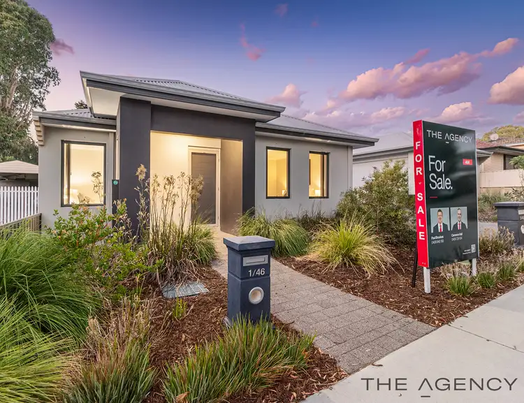Second view of Homely house listing, 46A Anzac Terrace, Bassendean WA 6054