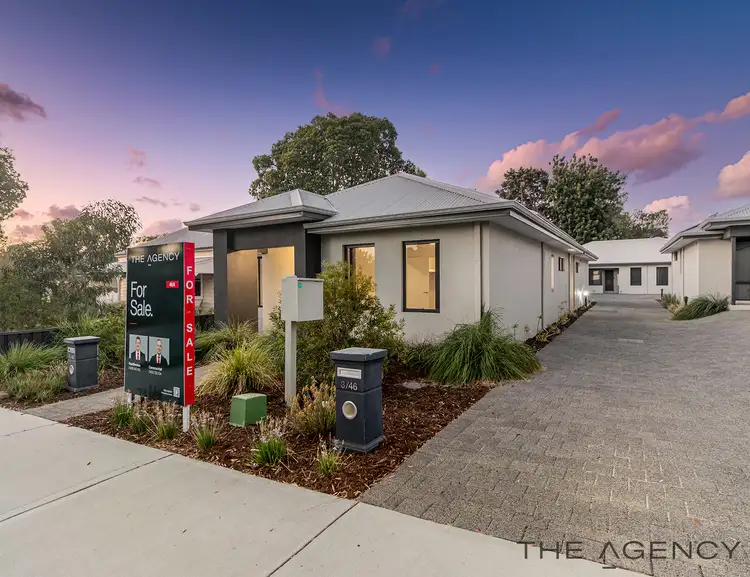 Third view of Homely house listing, 46A Anzac Terrace, Bassendean WA 6054
