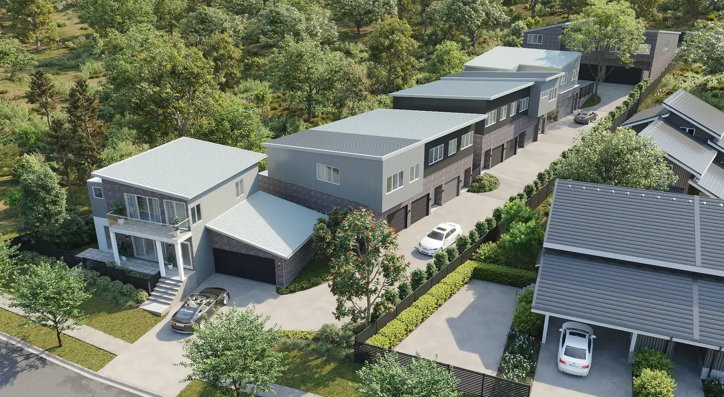 Main view of Homely townhouse listing, 10/17 Kariboo Lane, Mount Hutton NSW 2290