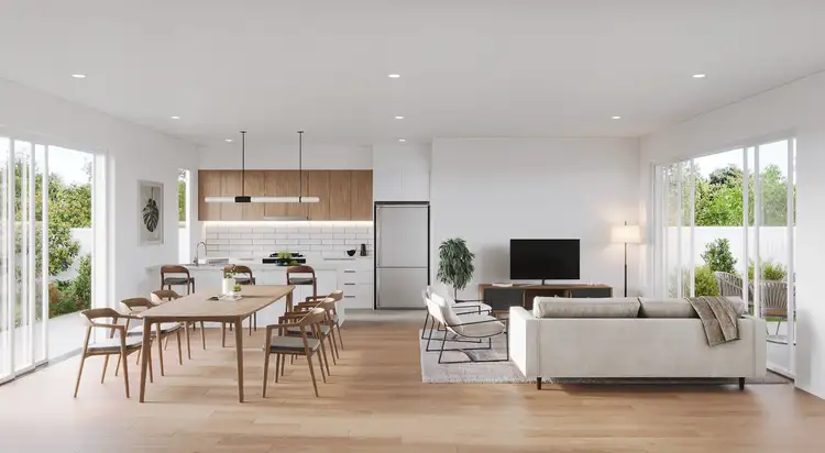 Second view of Homely townhouse listing, 10/17 Kariboo Lane, Mount Hutton NSW 2290