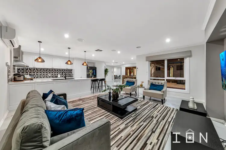 Second view of Homely house listing, 56 Hillgrove Crescent, Berwick VIC 3806