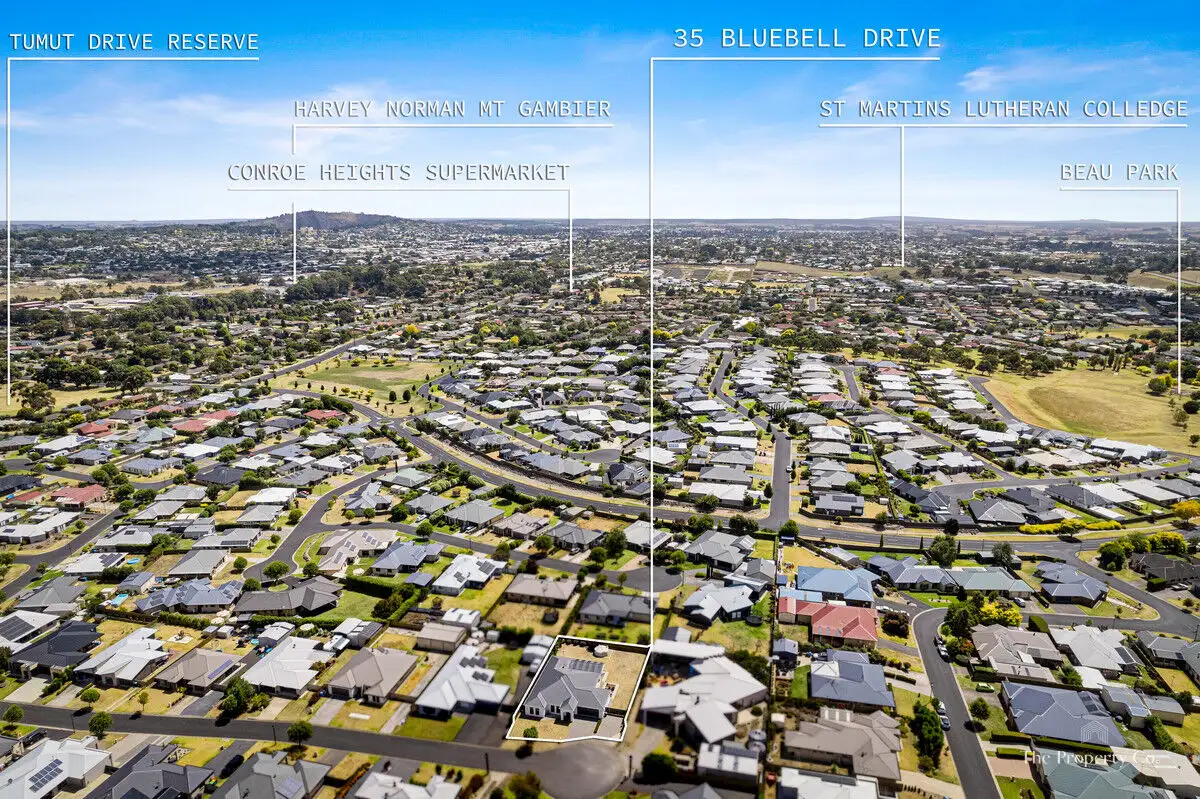 Main view of Homely house listing, 35 Bluebell Drive, Mount Gambier SA 5290