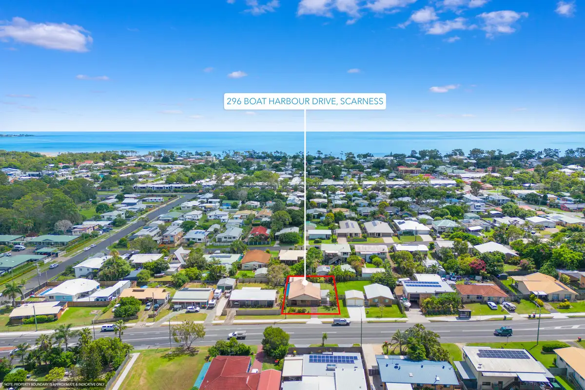 Main view of Homely house listing, 296 Boat Harbour Drive, Scarness QLD 4655