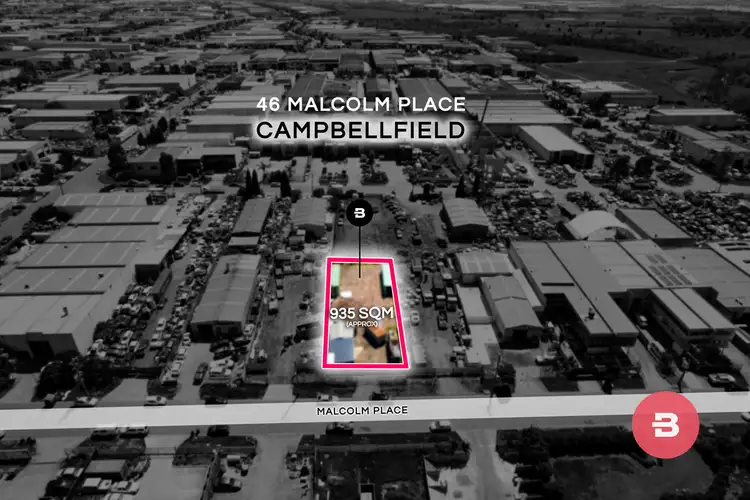 Main view of Homely land listing, 46 Malcolm Place, Campbellfield VIC 3061