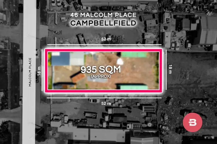 Fifth view of Homely land listing, 46 Malcolm Place, Campbellfield VIC 3061
