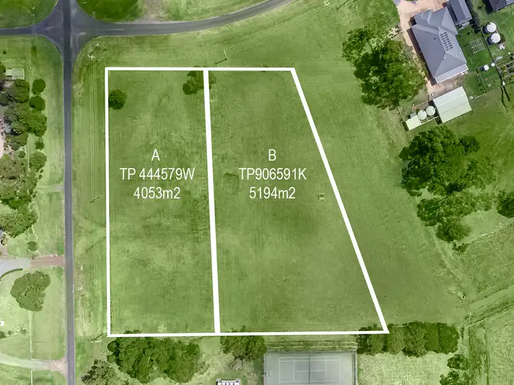 Main view of Homely land listing, 1A Church Street, Winslow VIC 3281
